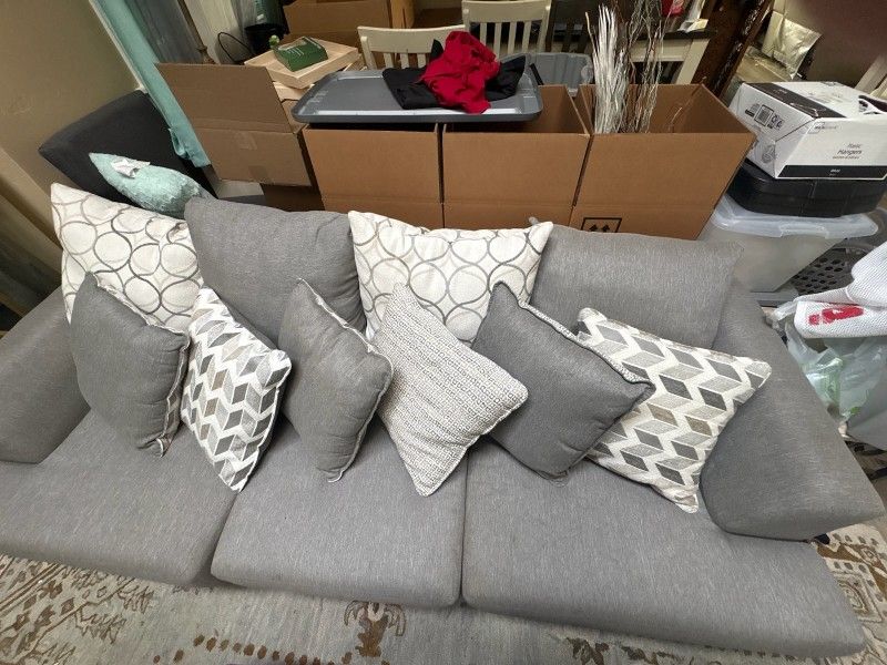 Sofa And Love Set