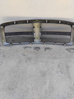 Dodge ram OEM grill