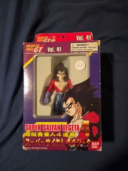 Vegeta ssj4 dragonball gt