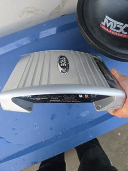 Power Amplificador Para Stereo