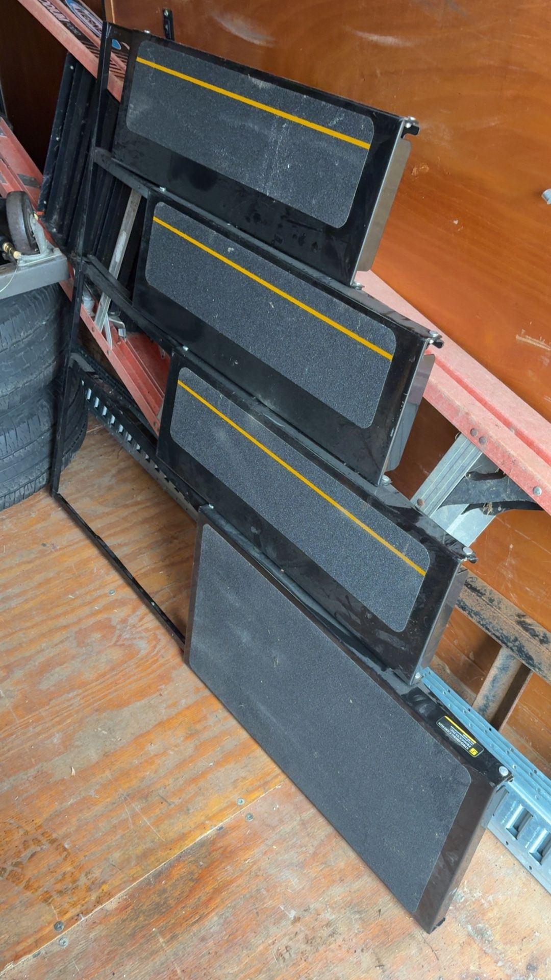 Camper Stairs