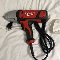 1/2 Drive Corded Impact 