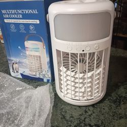 Multifunctional Air Cooler With Remote Control 