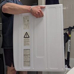 3.5 Cu.Ft Portable Clothes Dryer - 1500W ub, Front Load, LCD Touch Panel