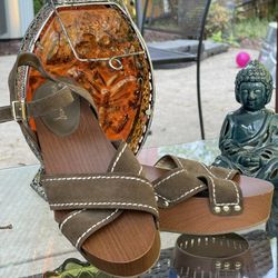 NWT  Sam Edelman Wedge Sandals