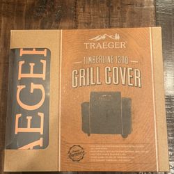 Traeger Full-Length Grill Cover - Timberline 1300