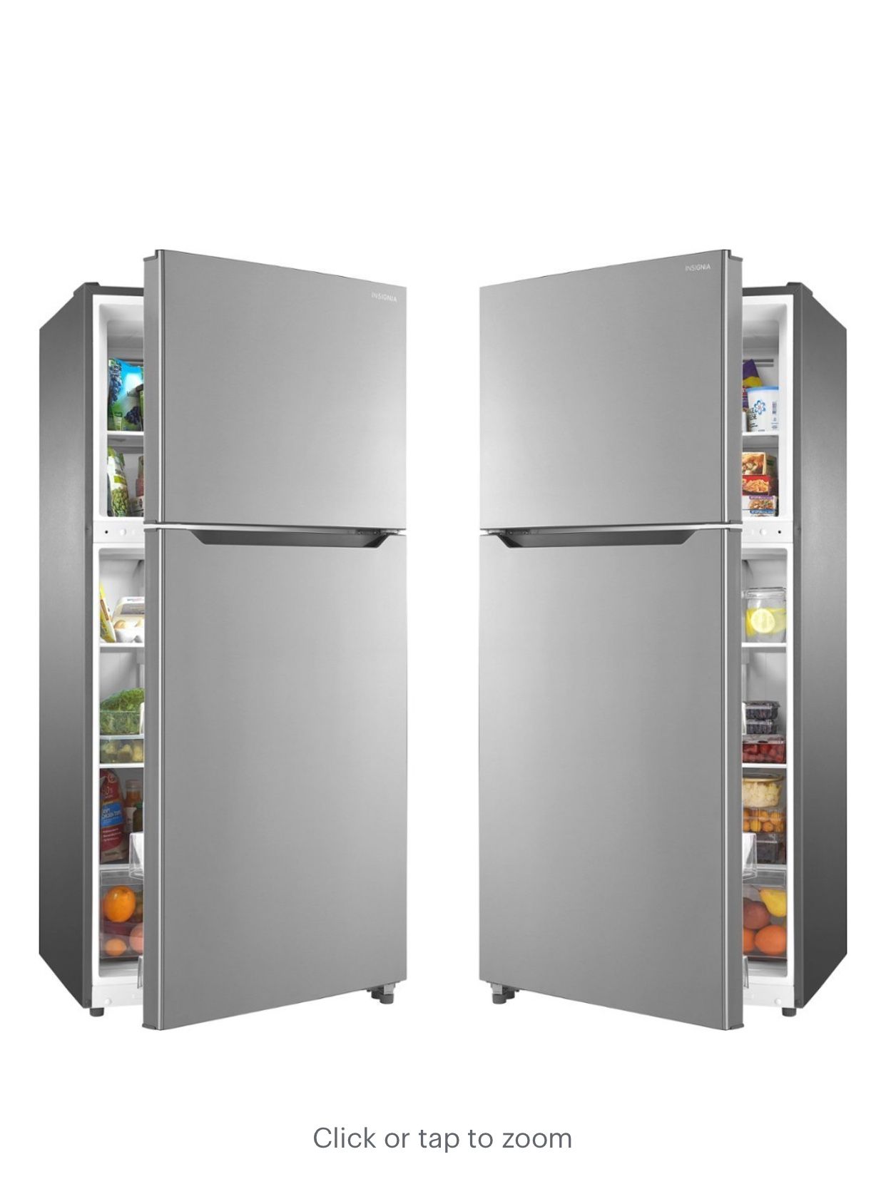 Insignia Refrigerator Used In Good Condition