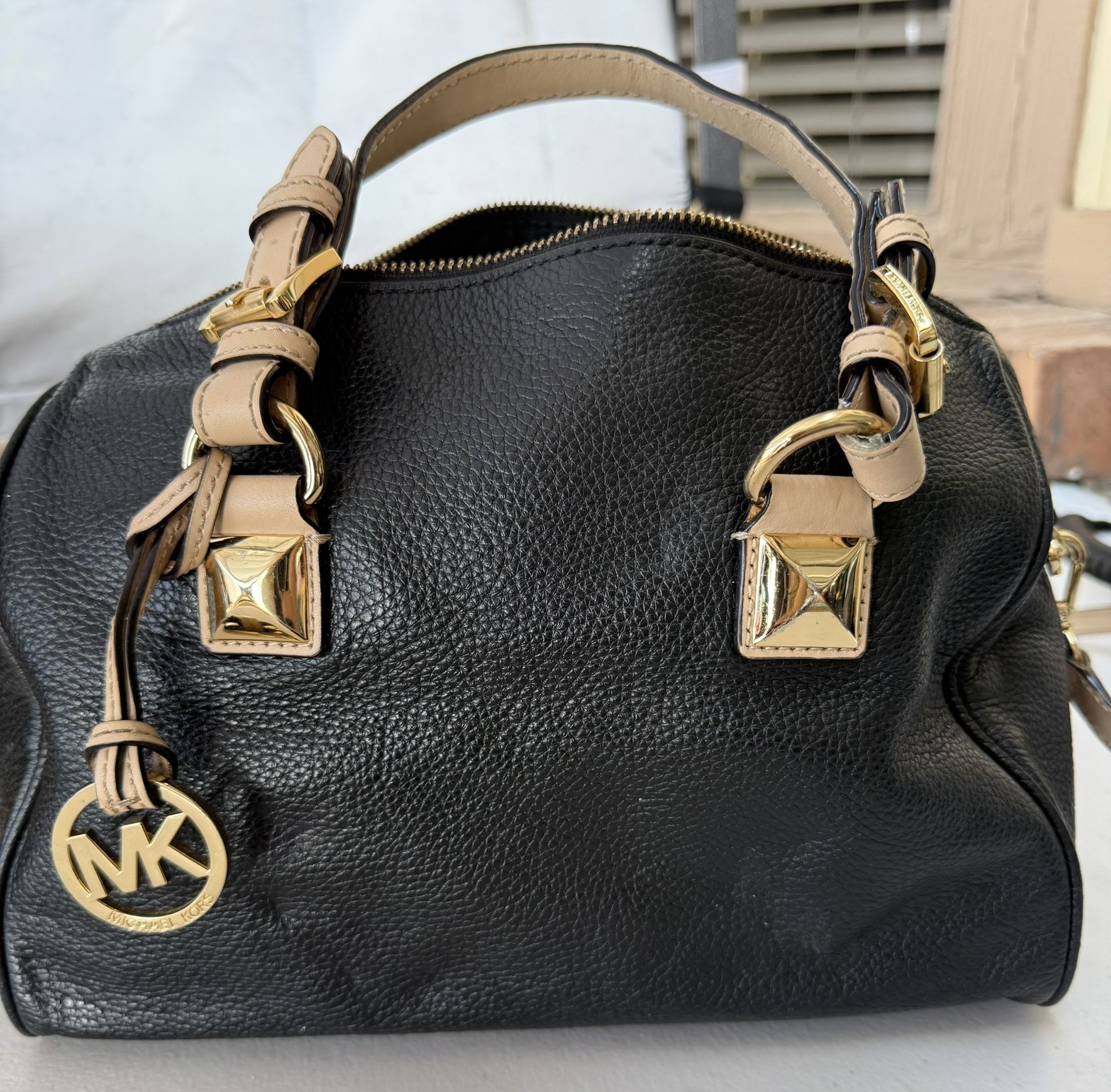 MK Black Purse Michael Kors Black Bag Original