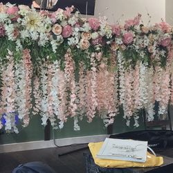 Wedding Arch Flower Decoration
