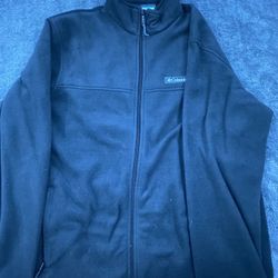 Gray Columbia Quarter zip 