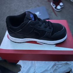 Toddler Dunks Size 8t $60