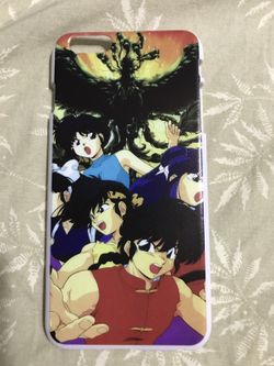 Ranma 1/2 iPhone 6 Plus hard case