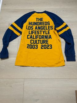 The Hundreds 20th Anniversary Long Sleeve Shirt