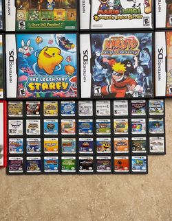 Nintendo Ds Games Authentic