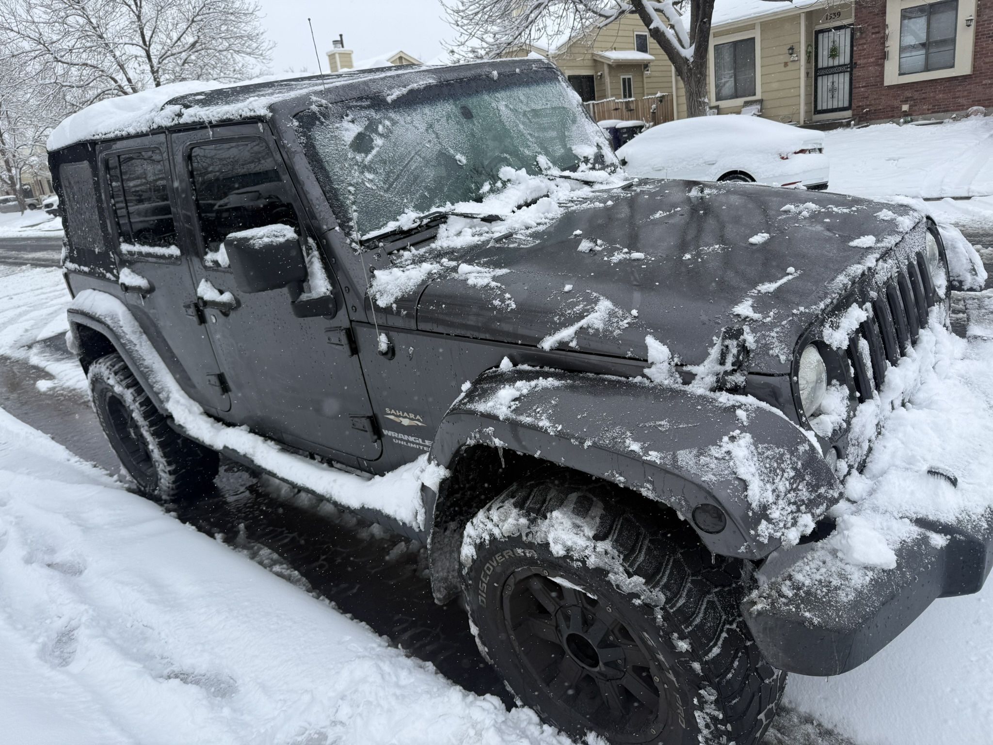 2014 Jeep Wrangler Sahara