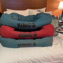 Kong Chew Resistant Dog Beds