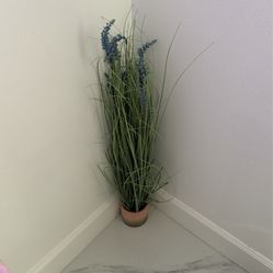 Decorative Lavender Fake house  Plant