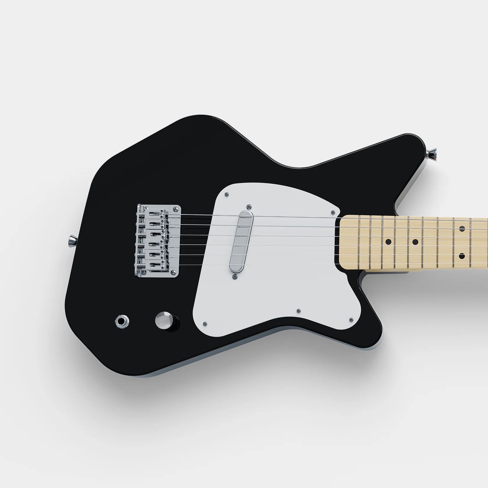 Loog Pro 9 Electric Guitar with Amp