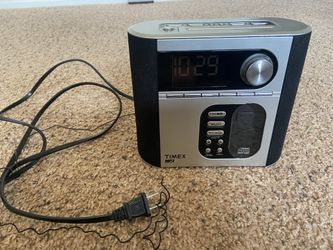 Clock Radio w/AM/FM Tuner and Nature Sounds