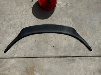 2020-2026 Toyota Supra rear spoiler/duckbill