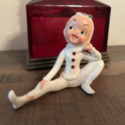 Vintage Kreiss pixie/elf Christmas figurine