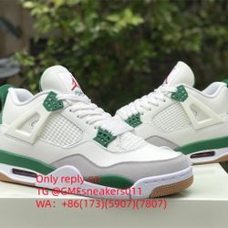 Nike SB x Air Jordan 4 Retro SP 'Pine Green'