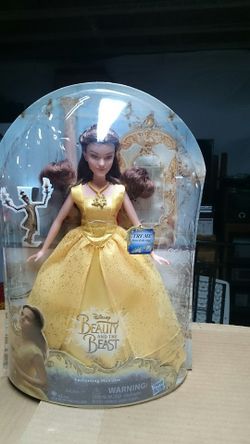 Brand new Disney's Belle Melodies Doll