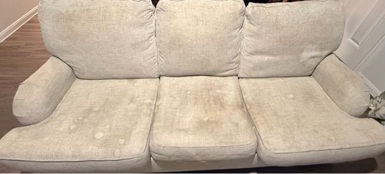 Free couch and ottoman