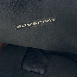 2023 Palisade 8 Seater Factory Floor Mats