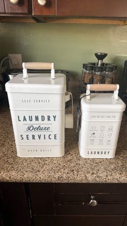 Better Homes  Detergent Tins