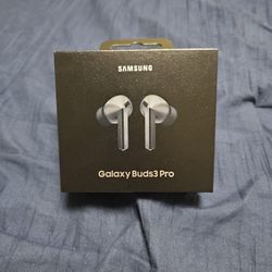 Samsung Galaxy Buds3 Pro 165 OBO