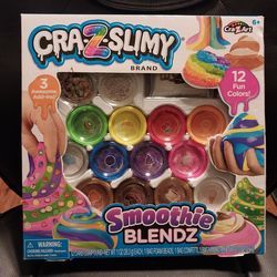 New Cra Z Slimy Slime Color Scent