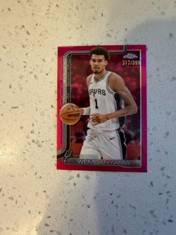 Topps chrome 2025 wemby