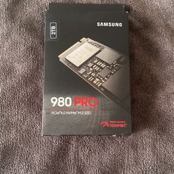 Samsung 980 Pro SSD 2TB