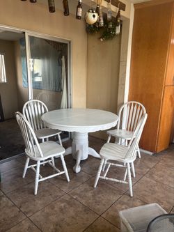 Kitchen table and chairs