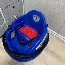 Bumper Car Comes With Charger