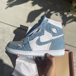 Jordan 1 Denim High