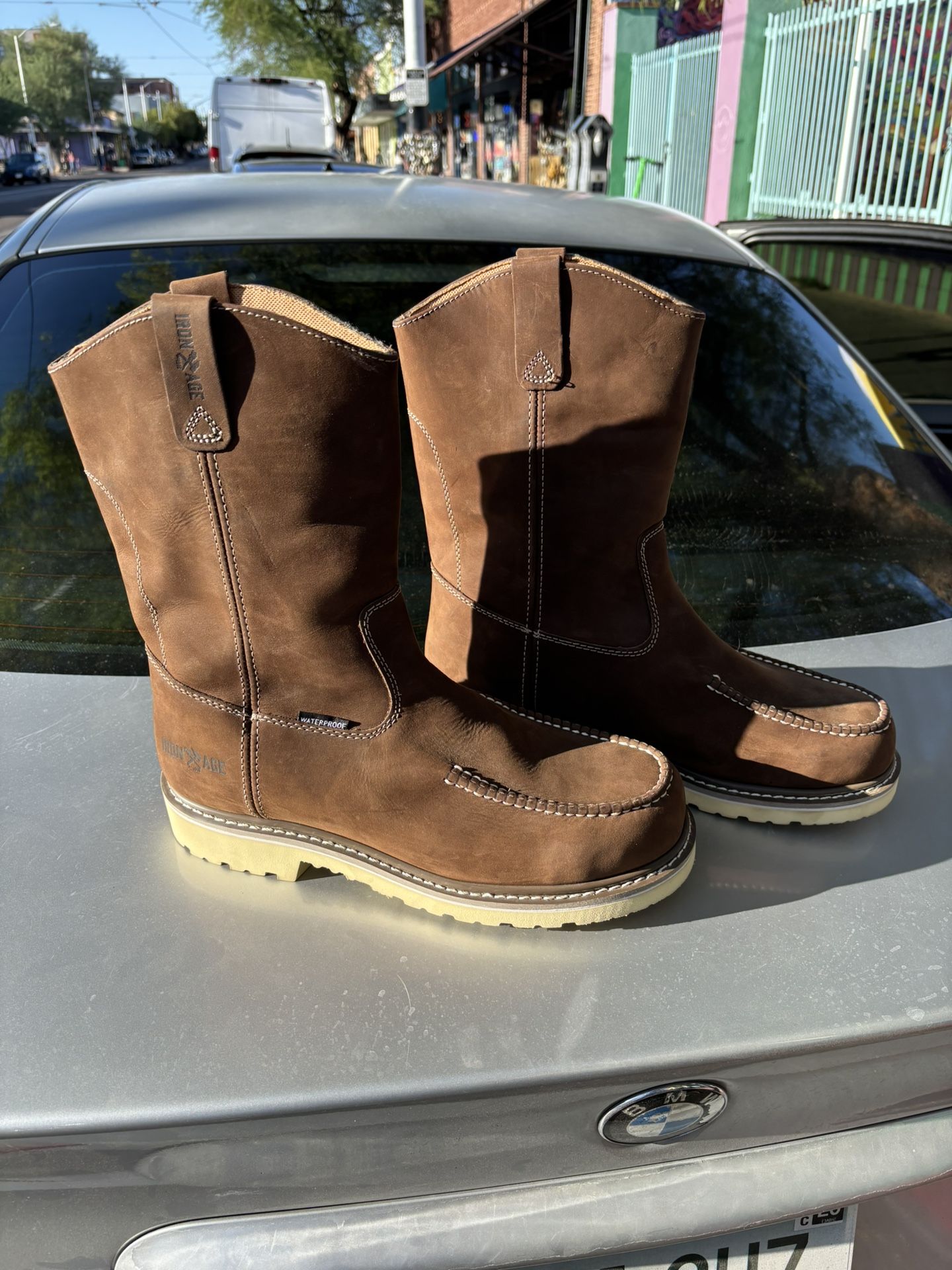 Iron Age Work Boots 