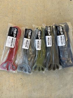 REP Resistance Bands