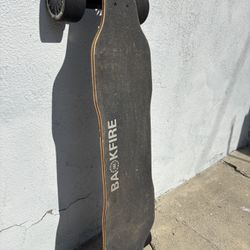 Backfire Electric Skateboard 