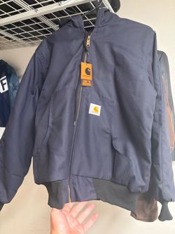 carhartt jacket brand new