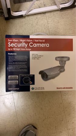clover 560tvl camera
