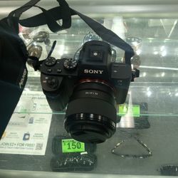 Sony A72 w/lens