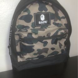 2021 bape backpack 100% authentic 