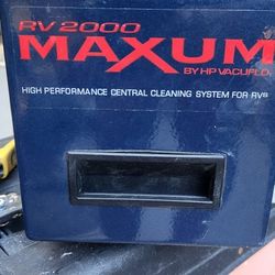 Rv 2000 Maxum Vacuum 