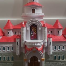 Nintendo Super Mario Bros. Movie Mushroom Kingdom Princess Peach Castle Play Set Authentic 