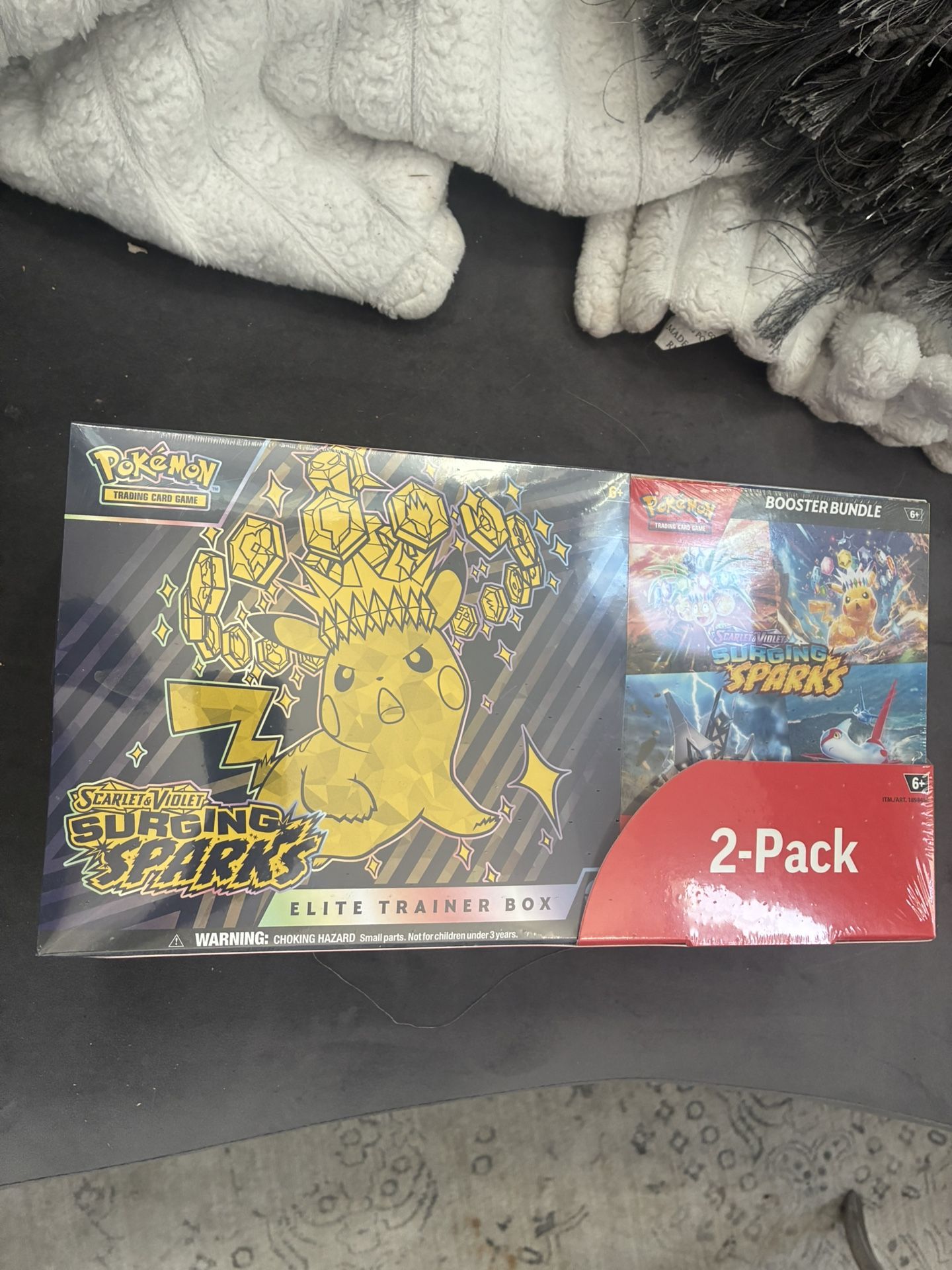 Pokémon Surging Sparks 2 Pack