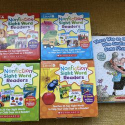 Sight Word Phonics Readers  5 Box Sets Each With 25 Books Per Box Set