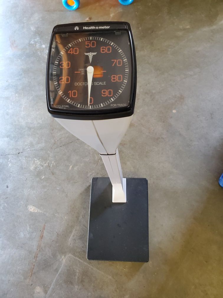 Column health o meter scale