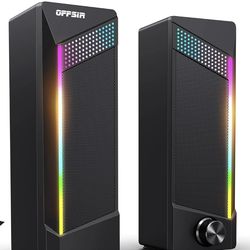 OFFSIR Gaming Speakers BRAND NEW!